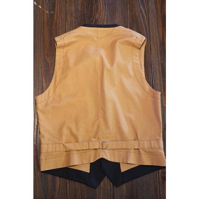 BLACK SIGN ブラックサイン【bsfs-12711B】【Army Serge Butler Vest