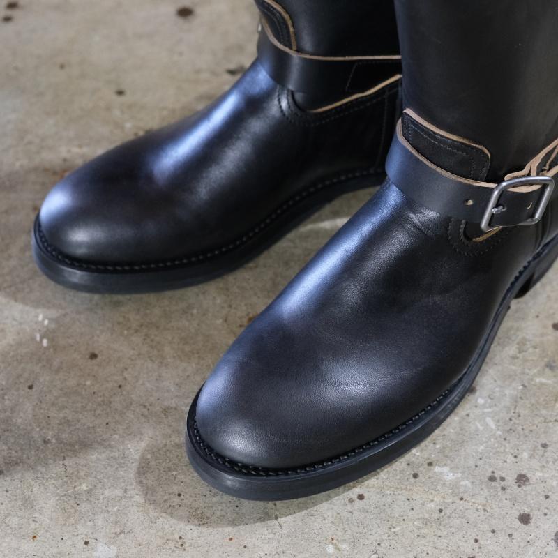 BLACK SIGN ブラックサイン【BSSF-24001】【BS Aviator Boots -Regular