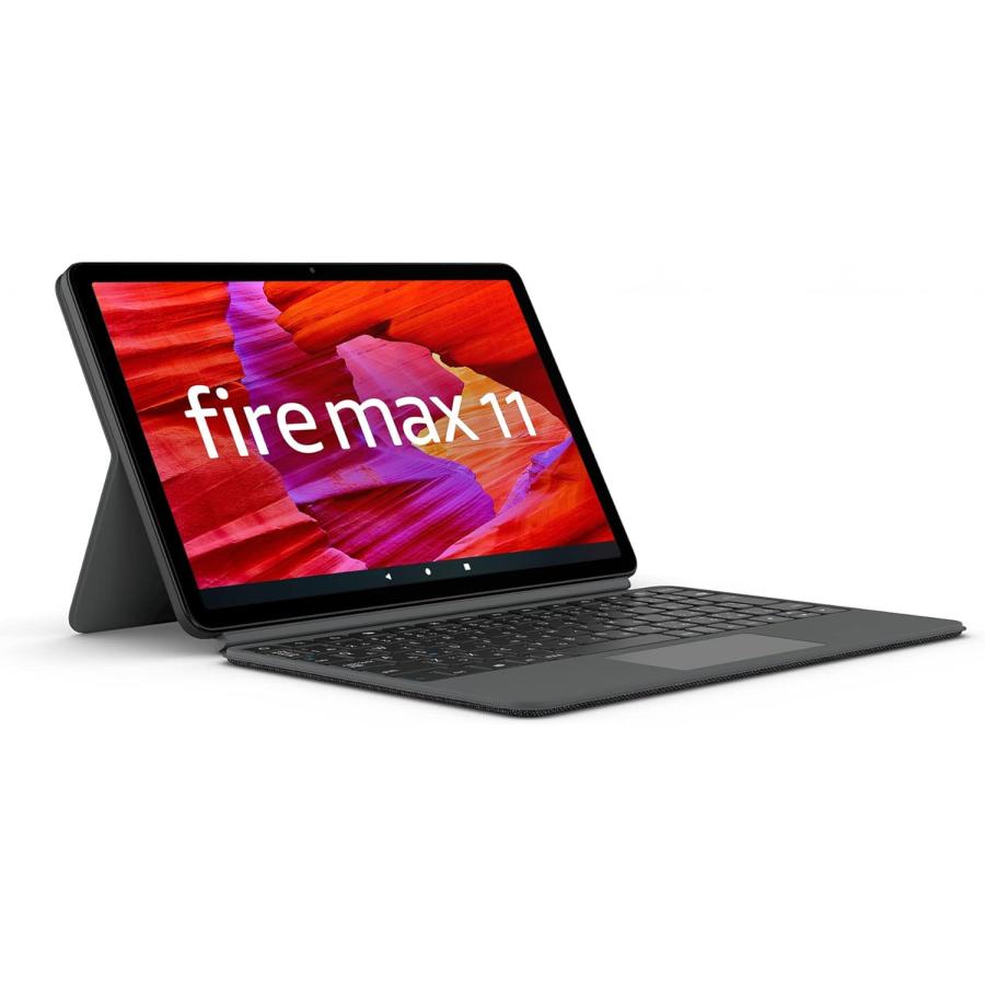 amazon（アマゾン） 【 Fire Max 11用 】Amazon純正 キーボード付き
