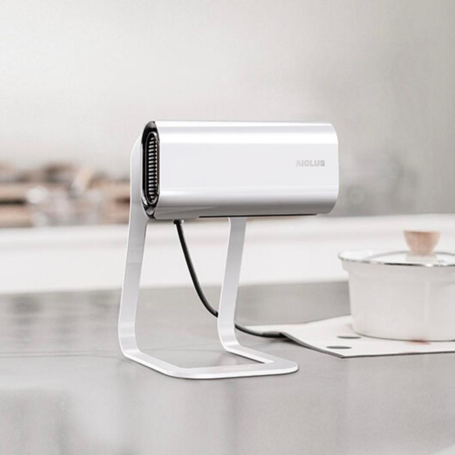 AIOLUS】アイオルス 家庭用 コンパクト ハンドドライヤー ホワイト