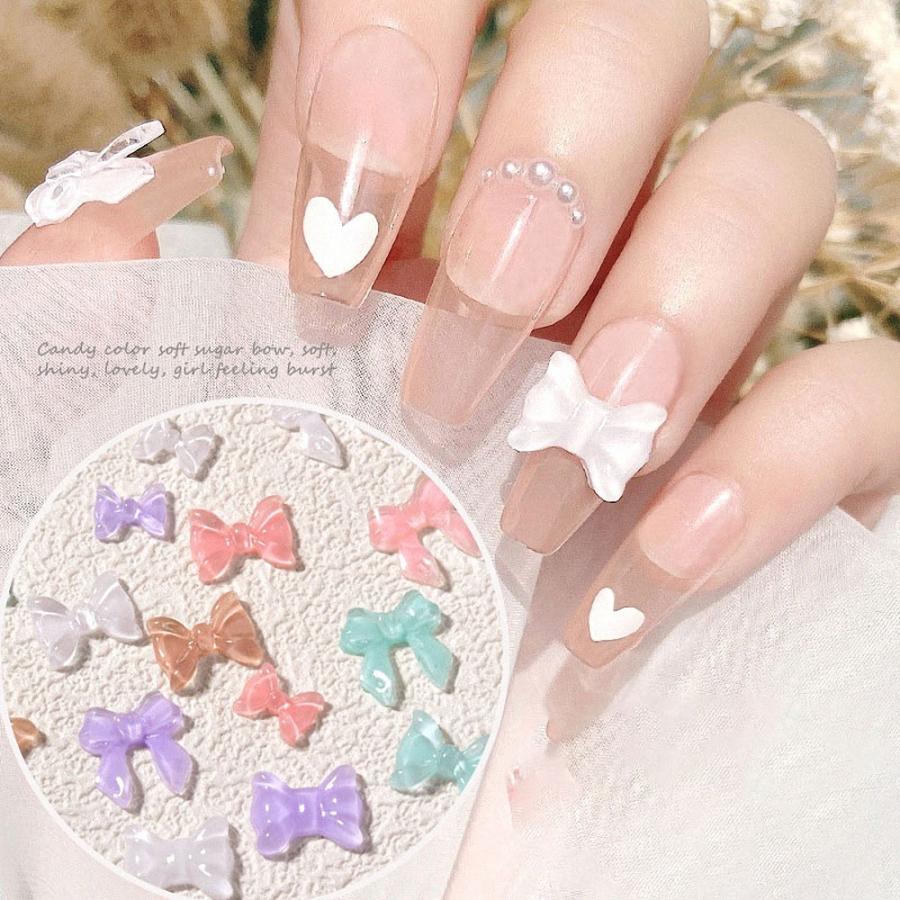 ラローナ [ LALONA ] ゼリーカラーリボンパーツ ( 20種 ) 最新ジェル