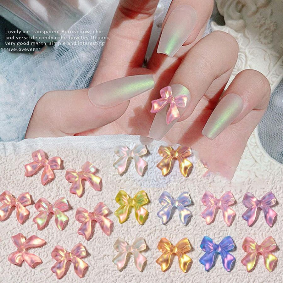 ラローナ [ LALONA ] オーロラキャンディエフェクトリボン( 5P ) ( 8種