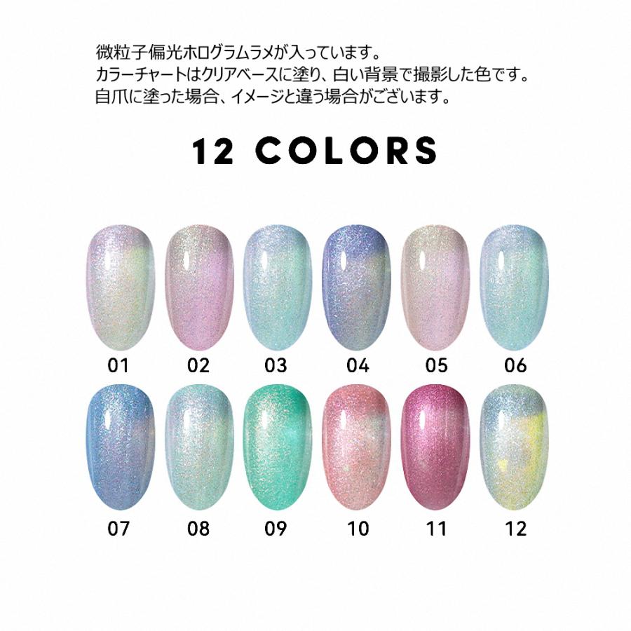 ラローナ [ LALONA ] ドリームマーメイドジェル ( 7ml ) 全12色 ジェル