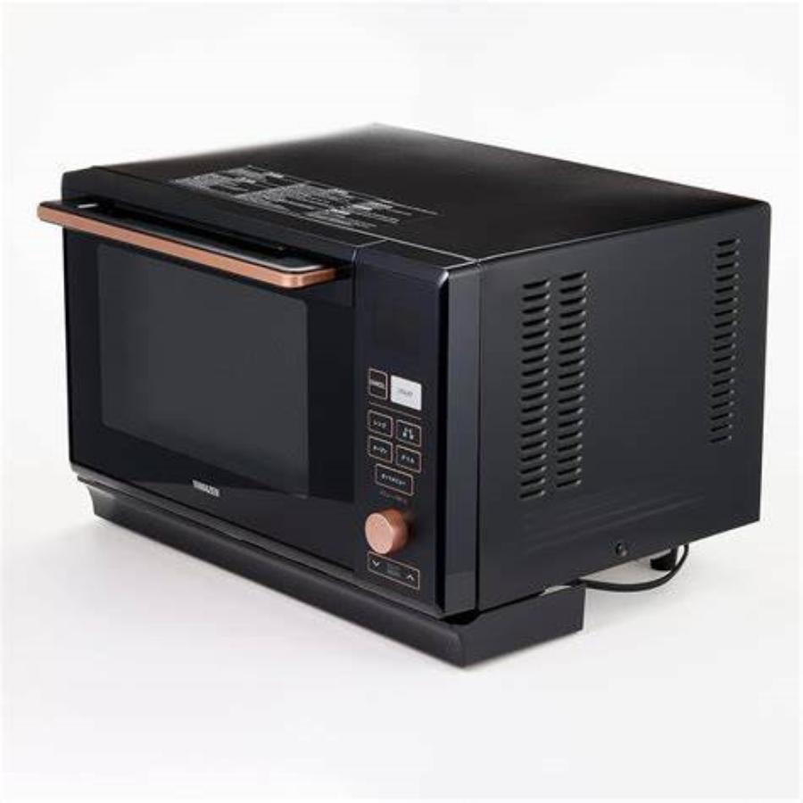 山善（YAMAZEN） スチームオーブンレンジ 25L ブラック PRK-F250TSV