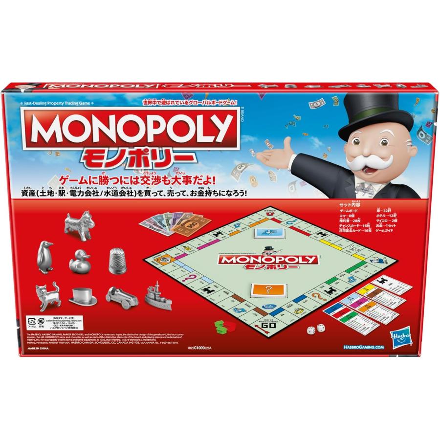 モノポリー リニューアル Monopoly Renewal 【中学生・高校生・大学生