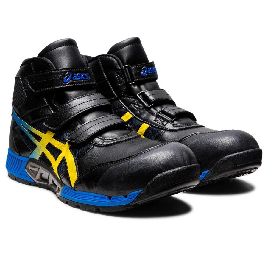 ウィンジョブ 「在庫限り」アシックス 安全靴 CP308 AC ブラック