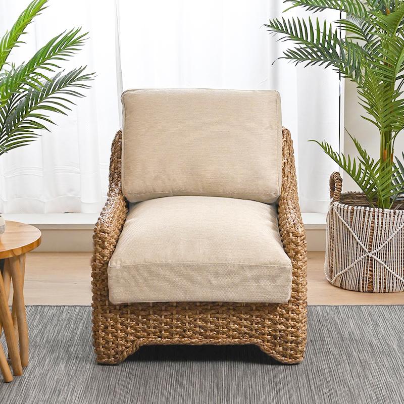 アジアン家具 ソファー 1人掛け 肘付き 椅子 チェアー おしゃれ