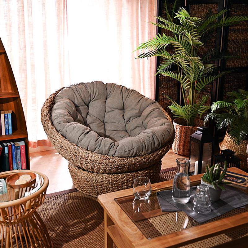 アジアン家具 パパサンチェア パラボラチェア 1人掛け ソファ 椅子