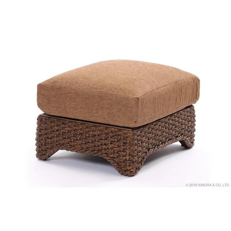 アジアン家具 オットマン ソファー フットチェア スツール いす