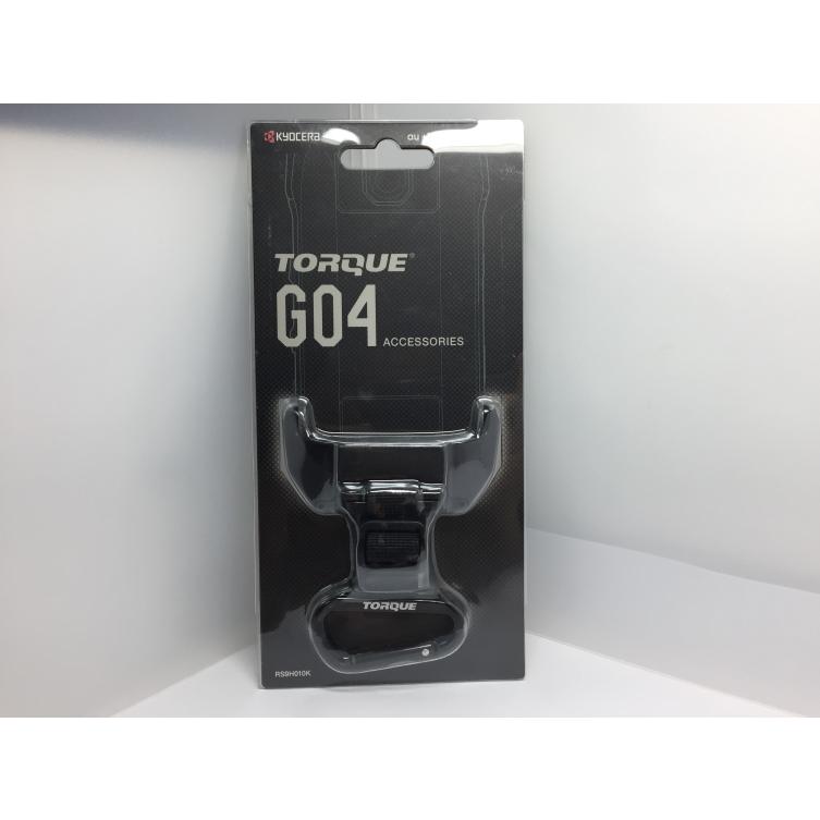 TORQUE 【AU純正品】TORQUE G04 KYV46 Hard Holder/Black トルクG04