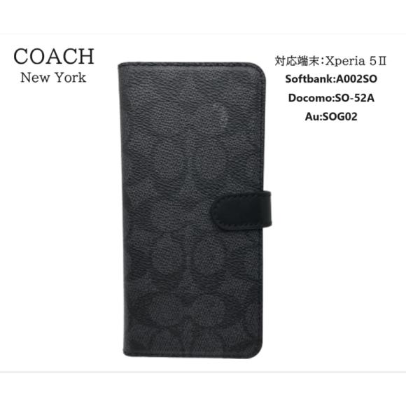 国内正規品 】☆SSランク☆COACH コーチ Signature Black オシャレ