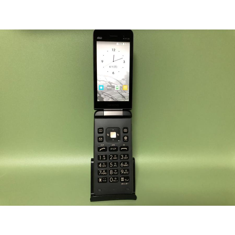 KYOCERA（京セラ） 【Simロック解除済み】☆Bランク☆中古良品 AU