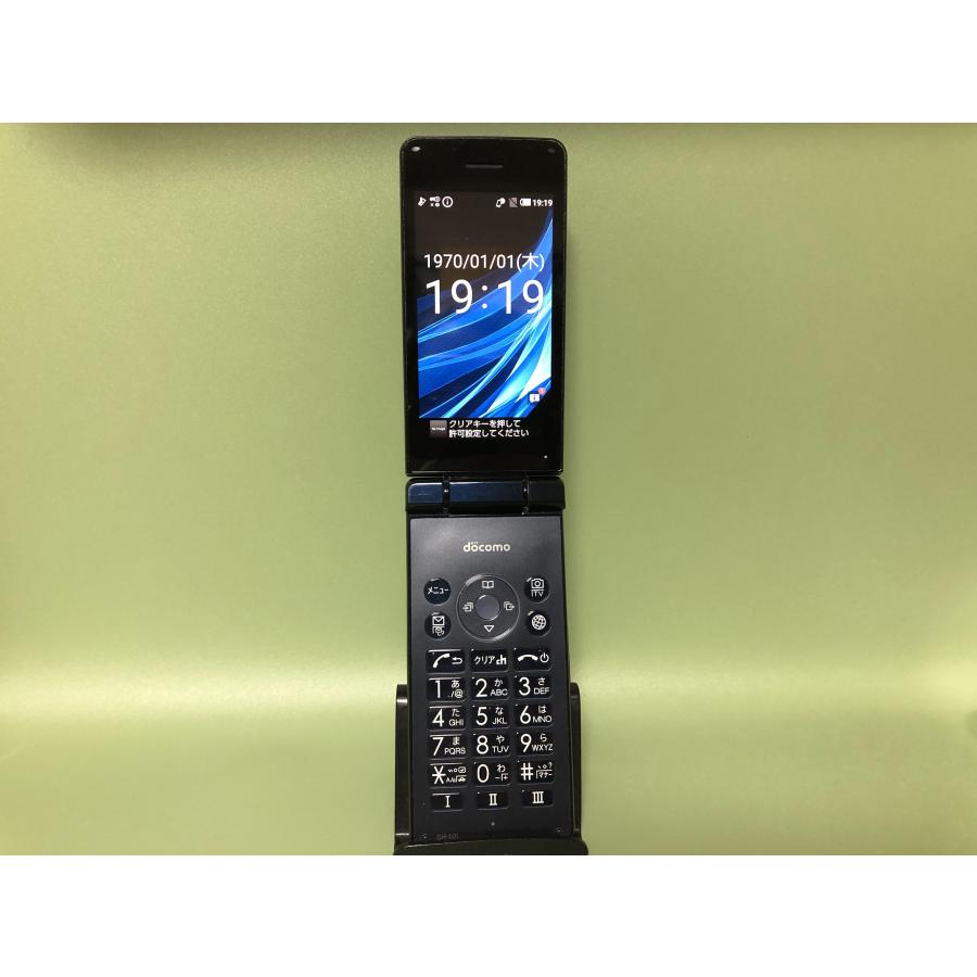 AQUOS 【Simロック解除済み】AQUOS ケータイ SH-02L☆Cランク☆Docomo