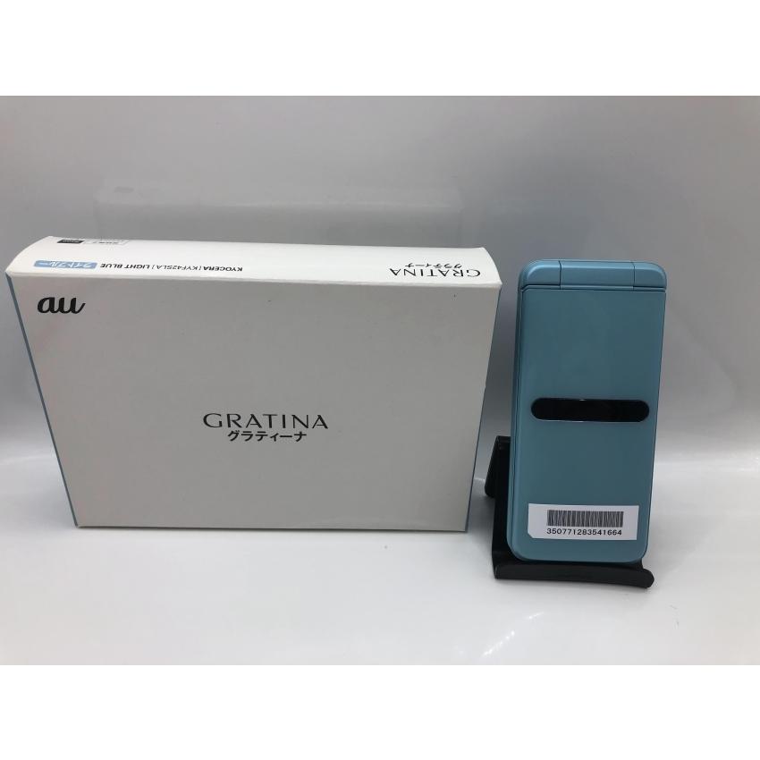 KYOCERA（京セラ） 【Simロック解除済み】 ☆SSランク☆AU GRATINA