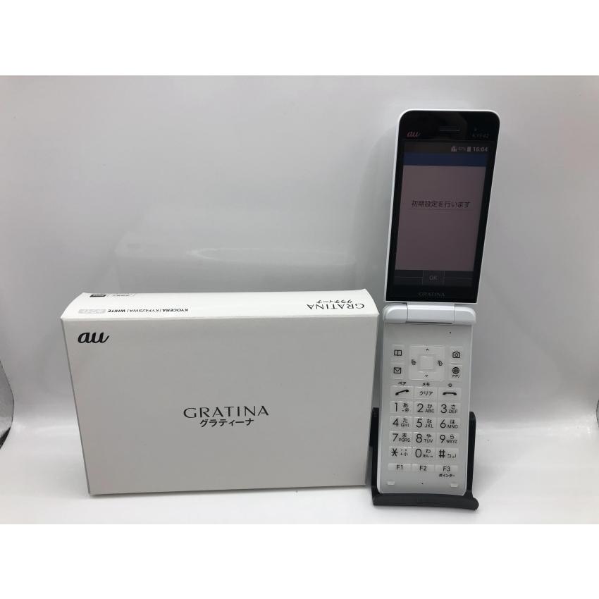 KYOCERA（京セラ） 【Simロック解除済み】 ☆SSランク☆AU GRATINA