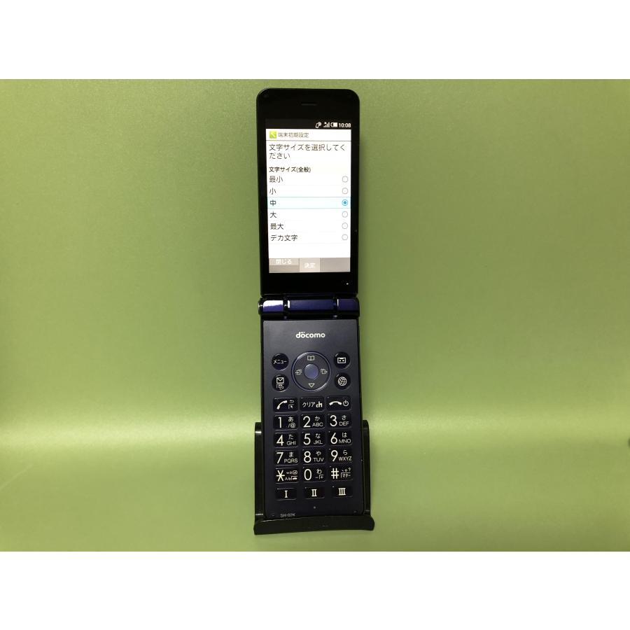 AQUOS ケータイ 【Simロック解除済み】AQUOS ケータイ SH-02K ☆B