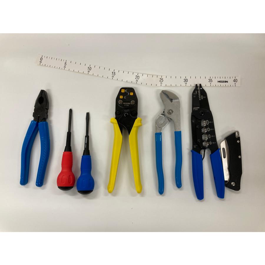 HOZAN（ホーザン） 電気工事士技能試験 工具セット DK-28 : 機械工具の