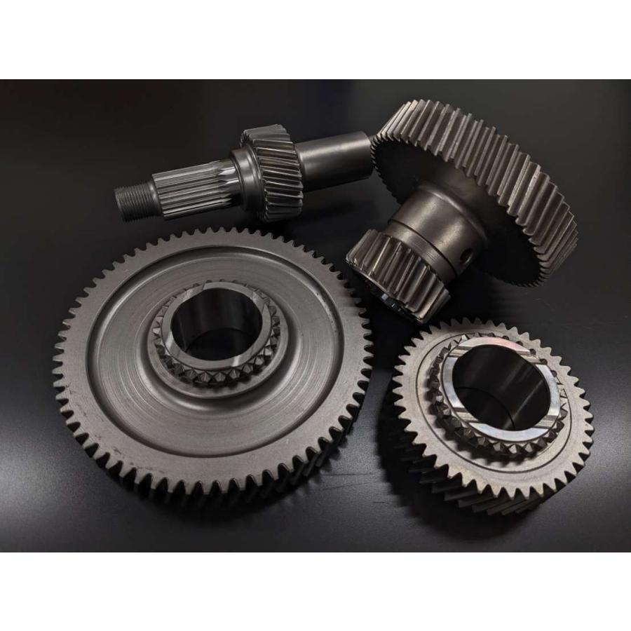 ジムニー トランスファーダウンギア 『ロックエレファント』 日本設計