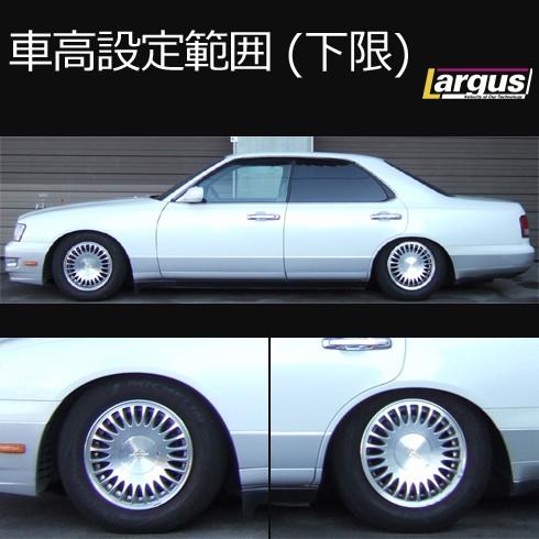 Largus（ラルグス） 全長調整式車高調キット SpecS ニッサン