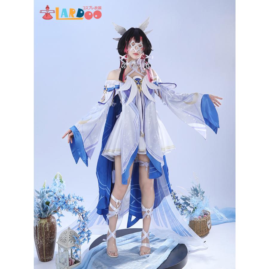 原神 Genshin ナド・クライ 「少女」コロンビーナ-Columbina コスプレ