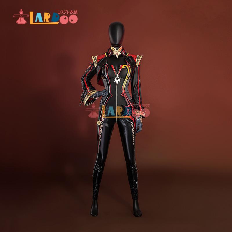 原神 Genshin ナタ マーヴィカ-Mavuika コスプレ衣装 ブラックVer