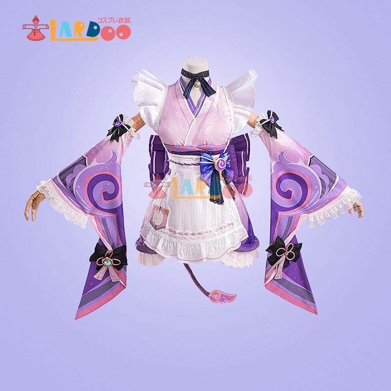 原神 Genshin 稲妻 夢見月瑞希-YumemizukiMizuki コスプレ衣装