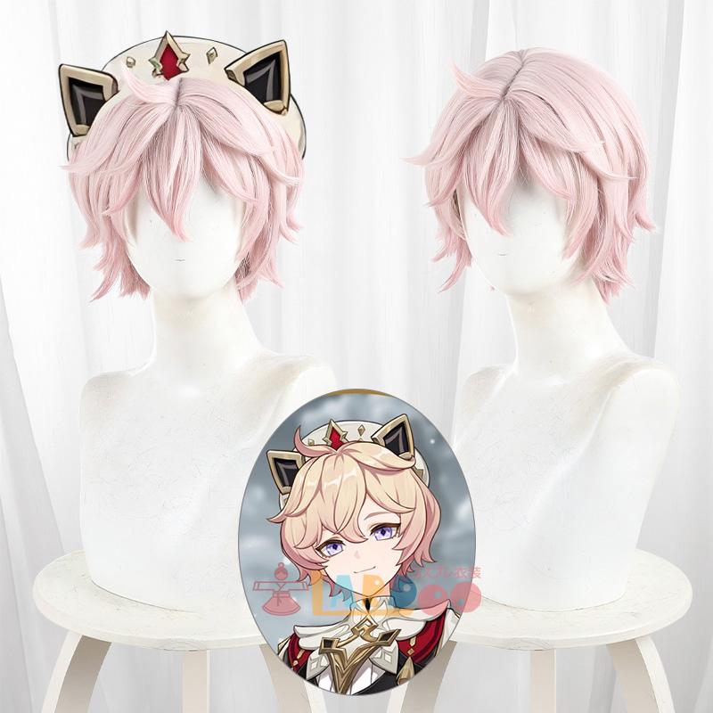 原神 Genshin モンド ダリア-Dahlia コスプレ衣装 レッグカバー付き