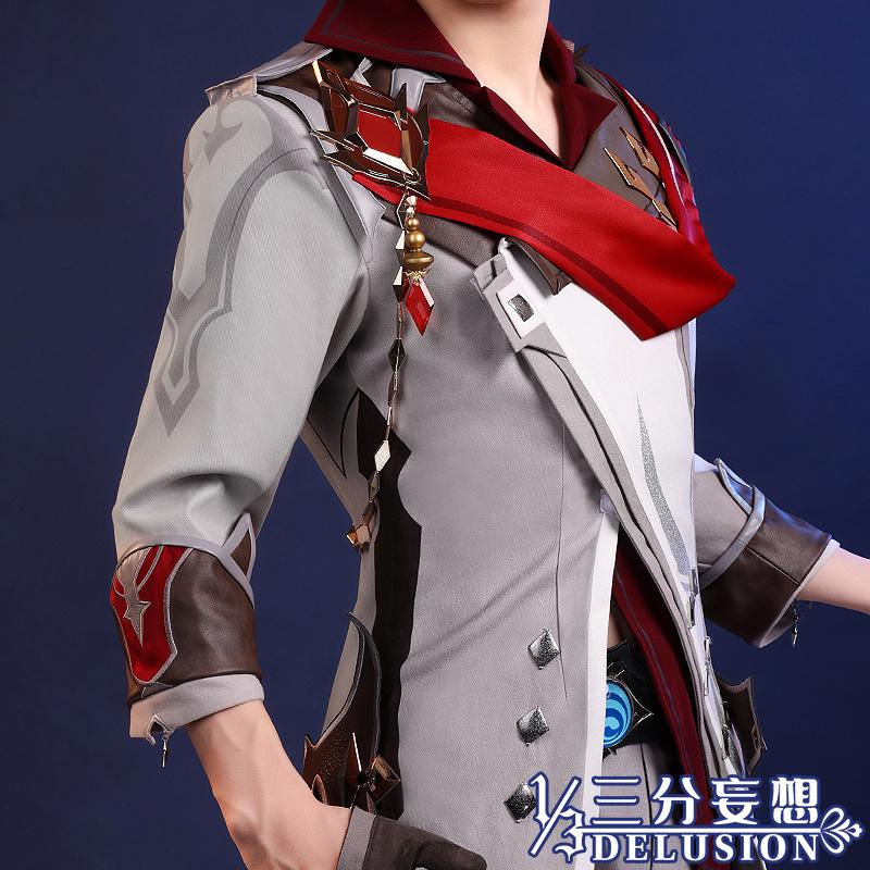 三分妄想1/3Delusion】原神 Genshin タルタリヤ-Tartaglia シャツ修正