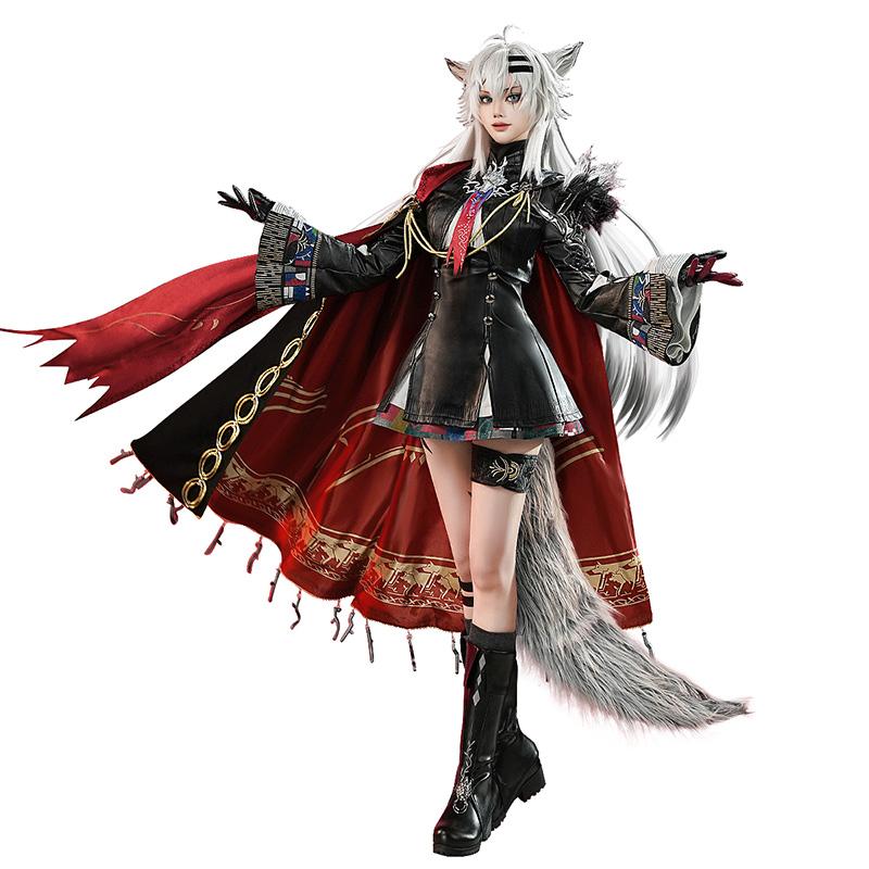 三分妄想1/3Delusion】アークナイツ 荒廃ラップランド コスプレ衣装