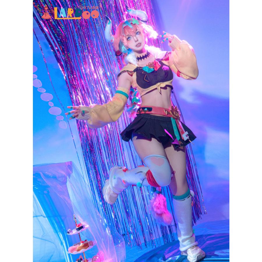 原神 Genshin ナタ ヴァレサ-Varesa コスプレ衣装 コスチューム