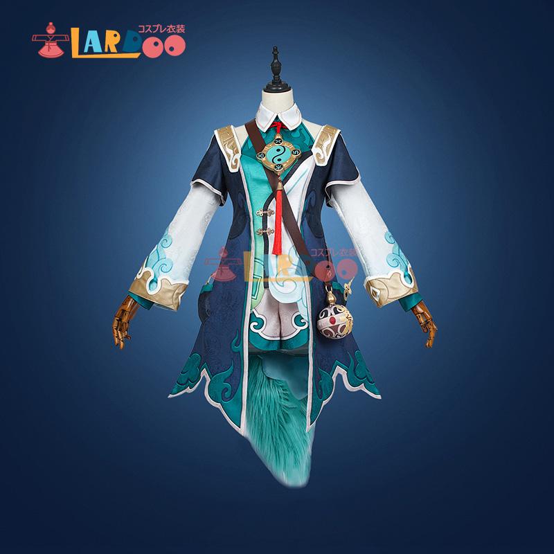 崩壊スターレイル HonkaiStarRail フォフォ-Huohuo コスプレ衣装