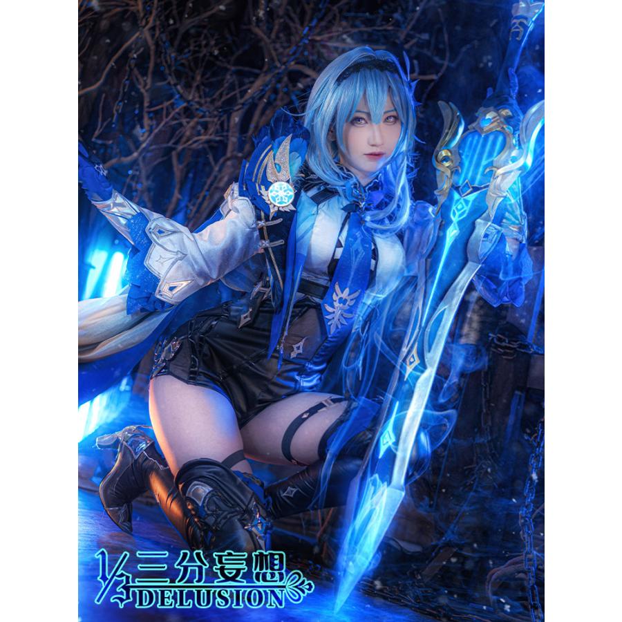 雷*丸様 原神 エウルア 猫屋小舗 コスプレ 衣装 猫屋小舗 原神