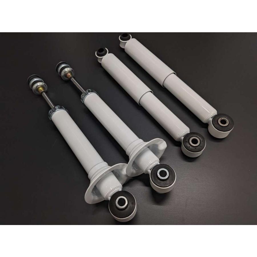 SUZUKI ジムニー JA22/JA12/JB32専用 ロングショックセット 2インチ