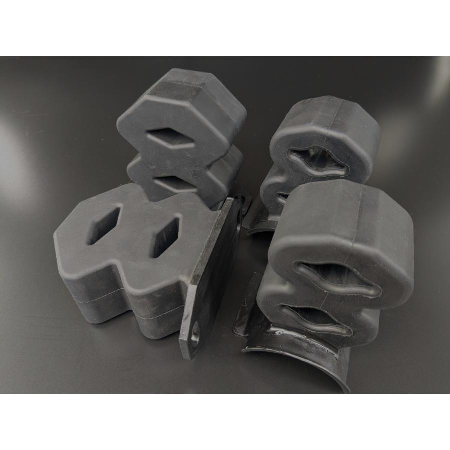 ジムニー ビッグサイズ8の字バンプストッパー バンプラバー 硬度ソフト