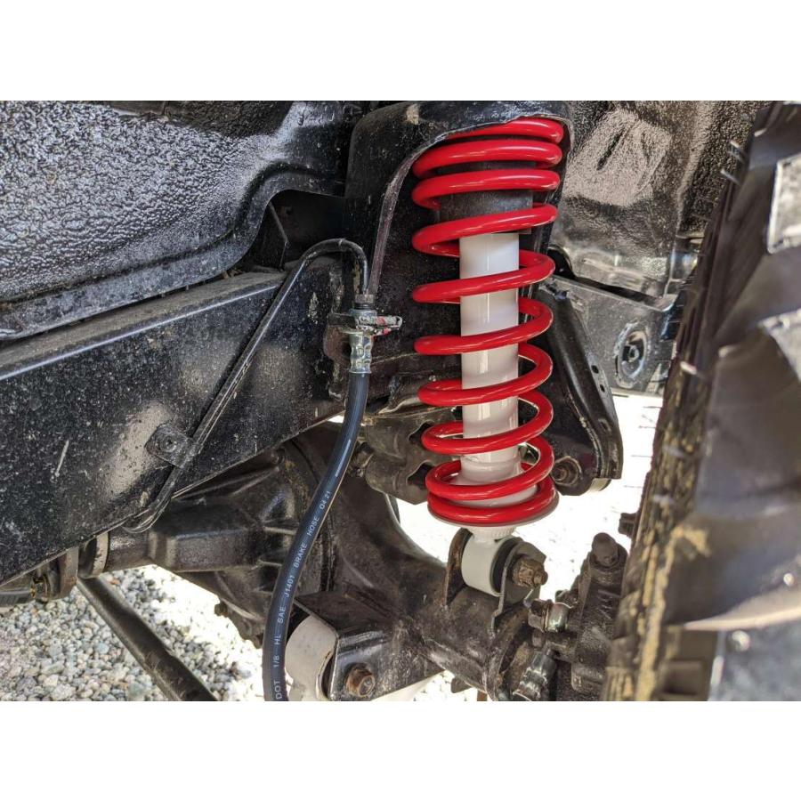 SUZUKI ジムニー JA22/JA12/JB32専用 ロングショックセット 2インチ