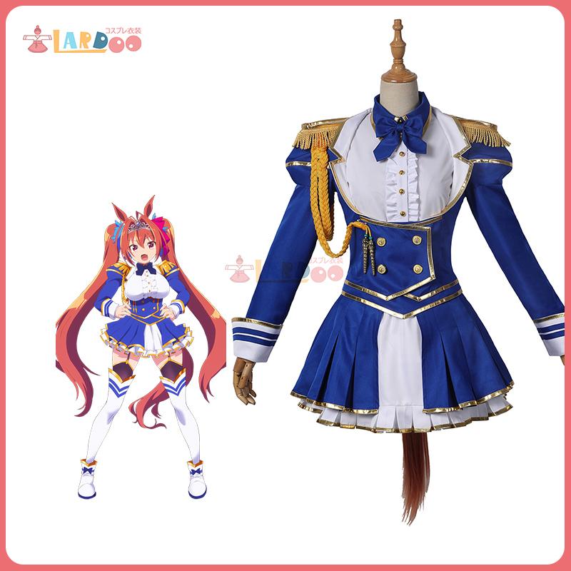 在庫一掃]ウマ娘 プリティーダービー ダイワスカーレット コスチューム