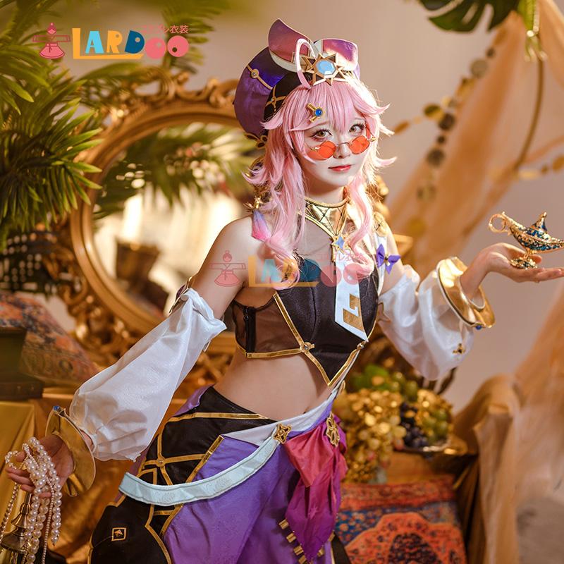 原神 Genshin スメール ドリー-Dori コスプレ衣装 コスチューム