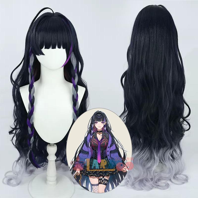 バーチャルYouTuber VTuber Meloco Kyoran-狂蘭メロコ コスプレ