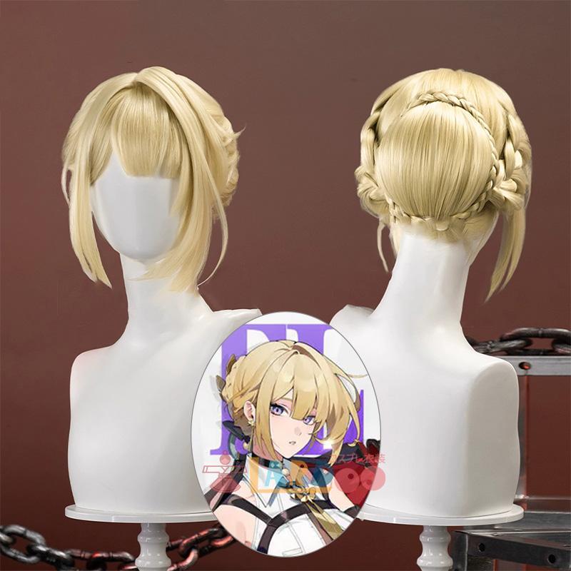 ゼンレスゾーンゼロ ゼンゼロ イヴリン-Evelyn コスプレウィッグ
