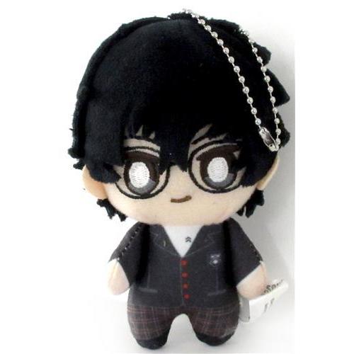 ペルソナ 主人公ぬいぐるみキーホルダー P5 主人公(雨宮蓮/ジョーカー