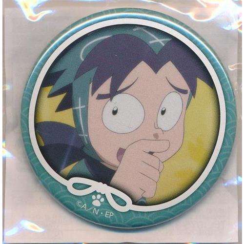 忍たま乱太郎 56mm缶バッジ 摂津のきり丸 in ナンジャタウン