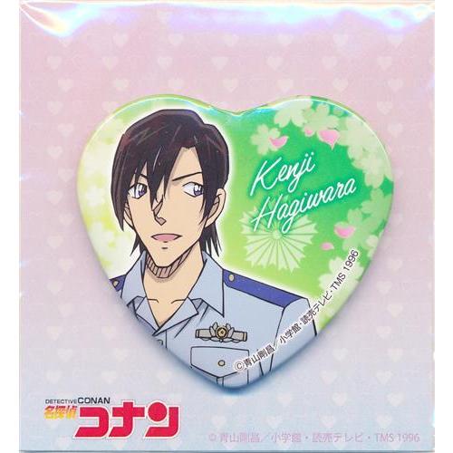 名探偵コナン ハート型缶バッジ 萩原研二 : らしんばん通販 Yahoo!店