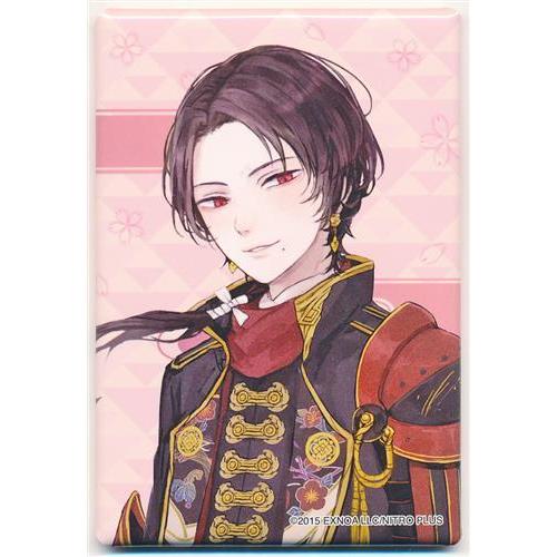 刀剣乱舞 極スクエア缶バッジコレクション 第一弾 加州清光 とうらぶ