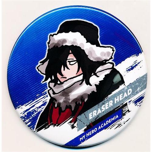 相澤消太 イレイザーヘッド ステンドグラス缶バッジ 89個セット 相澤消