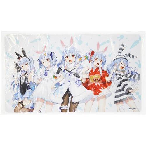ホロライブ 活動4周年記念 ラバーマット 兎田ぺこら : らしんばん通販