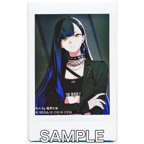 プロジェクトセカイ×ZOZOTOWN チェキ Vivid BAD SQUAD 白石杏 プロセカ