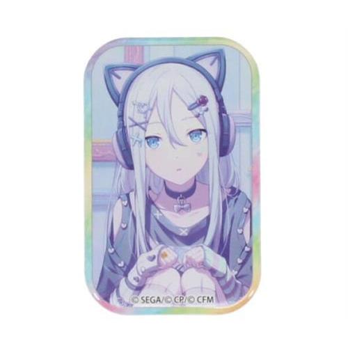 プロジェクトセカイ カラフルステージ スクエアバッジコレクション(缶