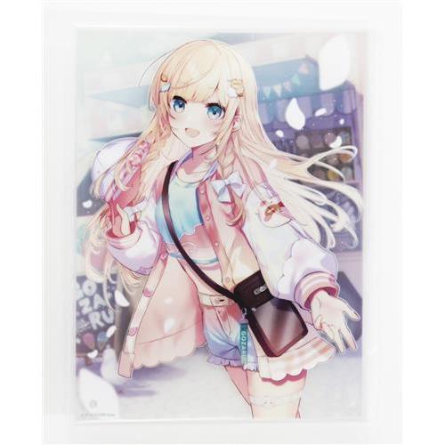 ホロライブ 活動2周年記念 2層アクリルパネル 風真いろは : らしんばん