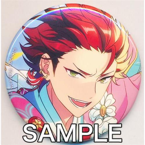 あんさんぶるスターズ イベコレ缶バッジ 2024 SPRING -Idol Side- 鬼龍