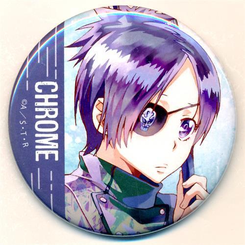 家庭教師ヒットマンREBORN カンバッジ(缶バッジ) PALE TONE series